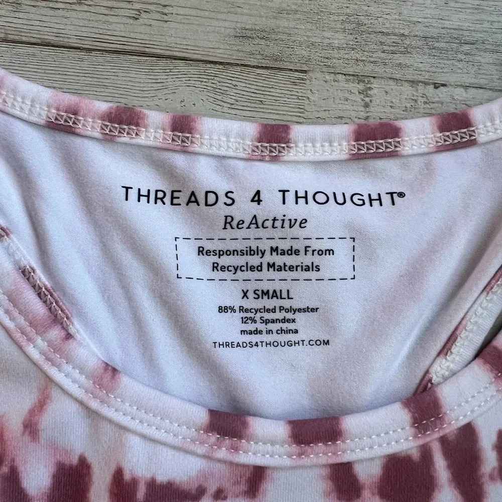 4 piece bundle lounge workout clothes Threads 4 Thought Vera Moda Shorts Tanks - Picture 5 of 10